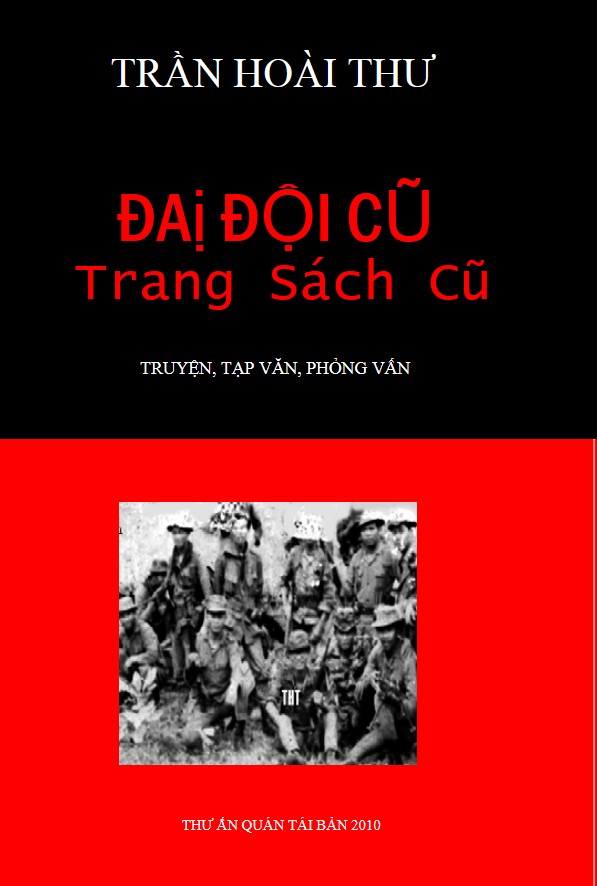 Trần Hoài Thư, Đại Độc Cũ Trang Sách Cũ